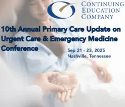 10th Annual Primary Care Update on Urgent Care & Emergency Medicine Conference (Videos + Slides PDF)