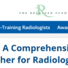 ARRS Mastering Radiology: A Comprehensive Board Review for Residents and Refresher for Radiologists in Practice 2025