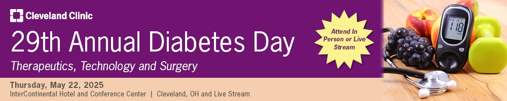 Cleveland Clinic 29th Annual Diabetes Day 2025