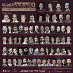 Surgicall Academy 10th All in One Rhinoplasty Congress 2025