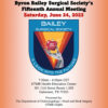 University of Texas 15th Annual Byron Bailey Surgical Society Meeting 2023