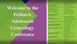 Hackensack Meridian Children’s Health Pediatric Adolescent Gynecology Conference 2022
